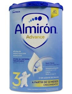 Almirón Advance 3 Leche De Crecimiento 800Gr