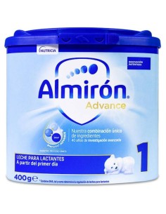 Almirón Advance 1 Leche De Inicio En Polvo A Partir Del Primer Día 400Gr