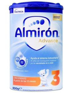 Almirón Advance 3 Leche De Crecimiento 800Gr 2
