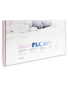 Leti Baby Flomy Funda Antiácaros 120 X 60 X 12 Cm, 1 Unidad