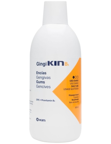 Gingikin Plus Enjuague Bucal, 500 Ml