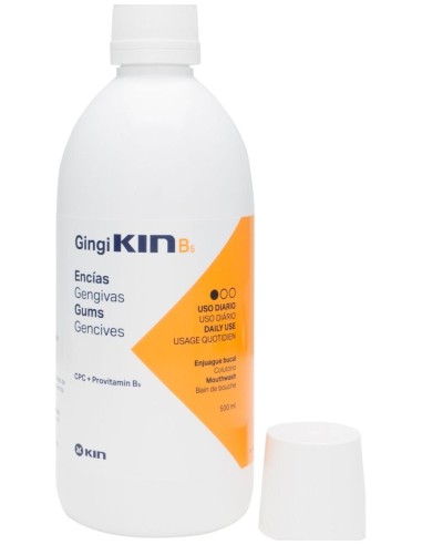 Gingikin Plus Enjuague Bucal, 500 Ml