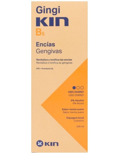 Gingikin Plus Enjuague Bucal, 500 Ml