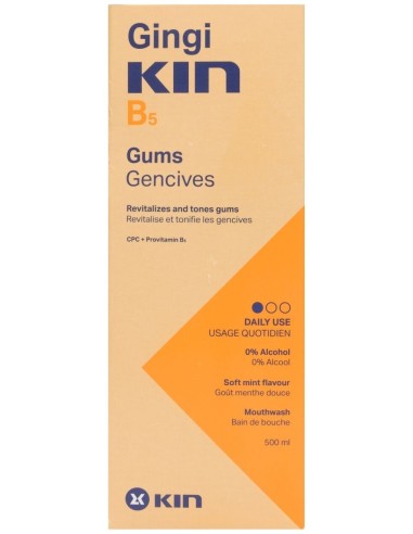 Gingikin Plus Enjuague Bucal, 500 Ml