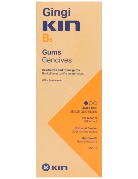 Gingikin Plus Enjuague Bucal, 500 Ml