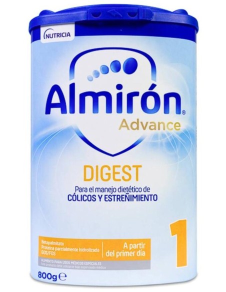 Almirón Advance Digest 1 Para Cólicos Y Estreñimiento 800G