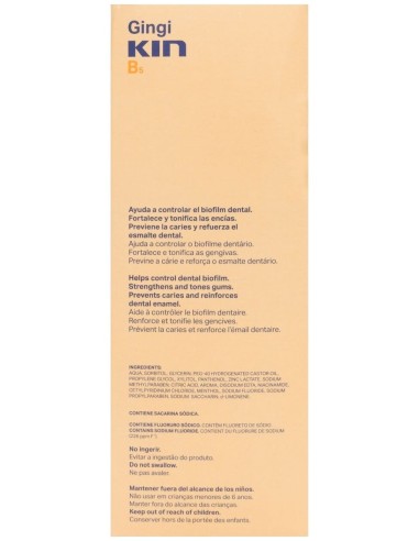Gingikin Plus Enjuague Bucal, 500 Ml