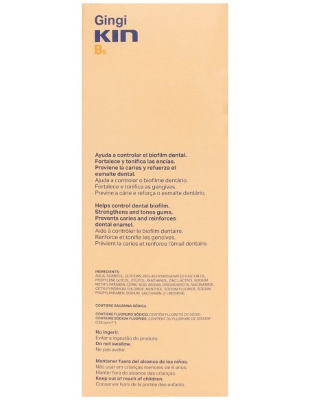 Gingikin Plus Enjuague Bucal, 500 Ml