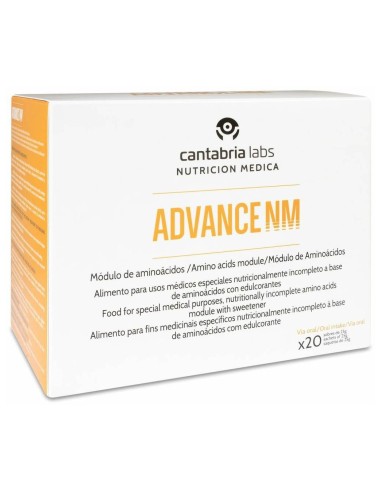 Cantabria Labs Advance Nm, 25 G 20 Sobres