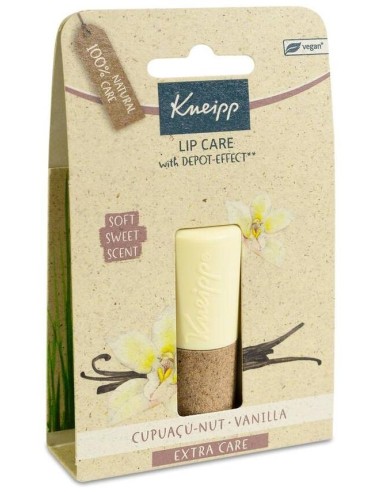 Kneipp Bálsamo Labial Extra Care Vainilla Y Cupuaçu 4_7G