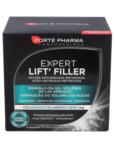 Forté Pharma Expert Lift Filler Colágeno 5000Mg 10 Shots