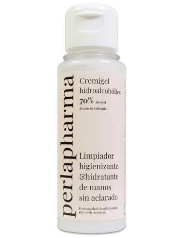 Perlapharma Cremigel Hidroalcoólico Cosmético Con Aceite De Caléndula, 100 Ml