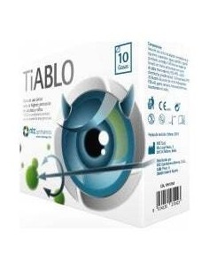 Tiablo Gasas Oculares, 10 Gasas