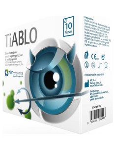 Tiablo Gasas Oculares, 10 Gasas 2