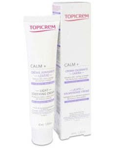 Topicrem Calm+ Crema Calmante Ligera 40 Ml