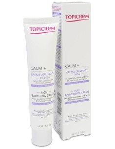 Topicrem Calm+ Crema Calmante Rica 40 Ml