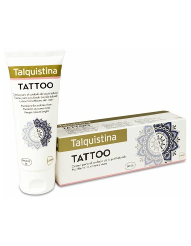 Lacer Talquistina Tattoo Spf25 70Ml