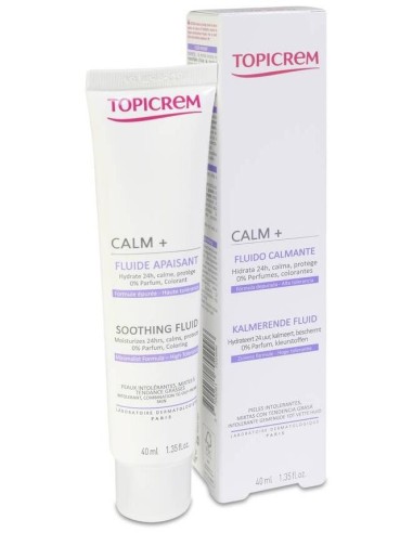 Topicrem Calm+ Fluido Calmante 40 Ml