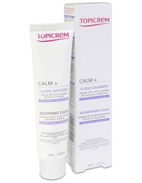 Topicrem Calm+ Fluido Calmante 40 Ml