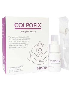 Laborest Colpofix Gel Vaginal Spray 10 Aplicadores