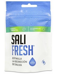 Salifresh Caramelos Mentol 20Uds