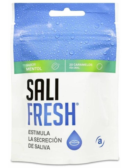 Salifresh Caramelos Mentol 20Uds