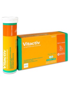 Vitactiv, 30 Comprimidos Efervescentes