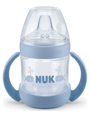Nuk Biberón Nature Sense Pp Entrena Silicona 150 Ml