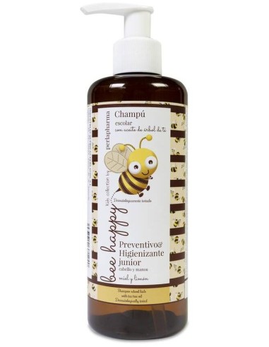 Be Happy Champú Infantil Escolar, 300 Ml