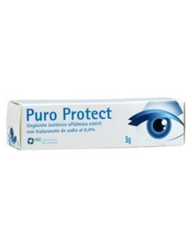 Puro Protect Ungüento Isotónico Oftálmico, 5 G
