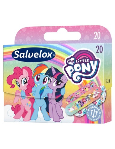 Salvelox Apósito Adhesivo My Little Pony 20Uds
