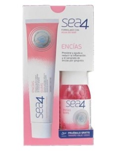Sea4 Encias Pasta Dental 75Ml