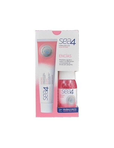 Sea4 Encias Pasta Dental 75Ml