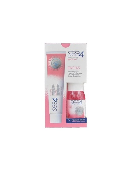 Sea4 Encias Pasta Dental 75Ml