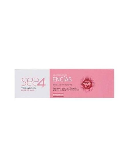 Sea4 Encias Pasta Dental 75Ml
