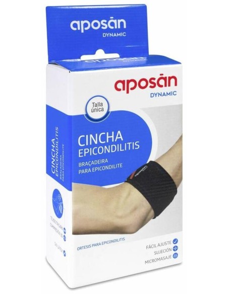 Aposan Dynamic Cincha Epicondilitis Talla Única 1Ud