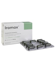 Bioksan Iromax 30 Cápsulas