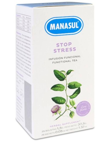 Manasul Stop Stress Infusion 25Bolsitas.