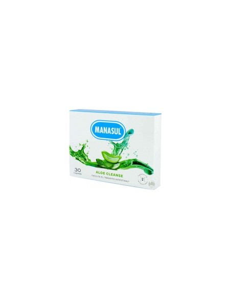 Manasul Aloe Cleanse 30 Comprimidos
