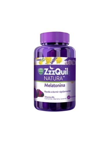 Zzzquil Natura Melatonina 60 Gominolas