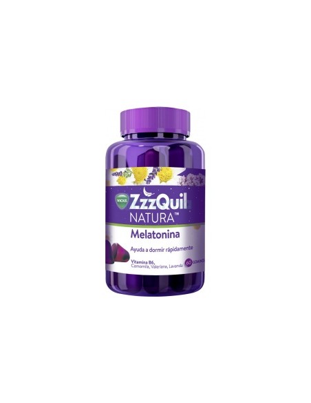 Zzzquil Natura Melatonina 60 Gominolas
