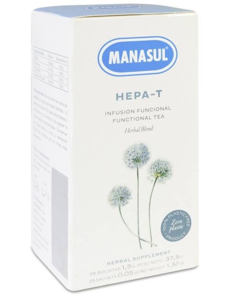 Manasul Hepa T Infusion 25Bolsitas.