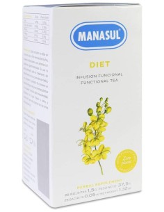 Manasul Diet Infusion 25Bolsitas.