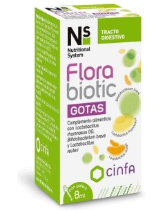 Cinfa Ns Flora Biotic Gotas 8Ml