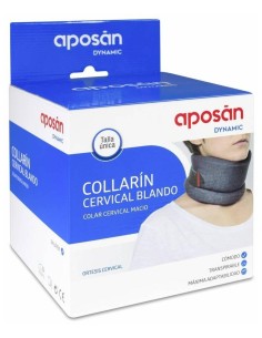 Aposan Dynamic Collarín Cervical Blando Talla Única 1Ud