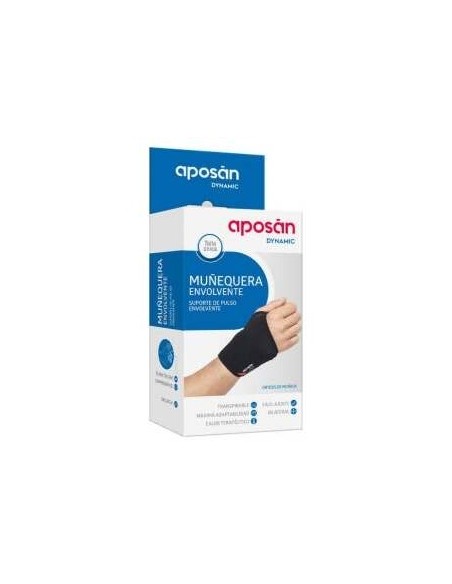 Aposán Dynamic Muñequera Envolvente Talla Única Ambas Manos 1 Unidad