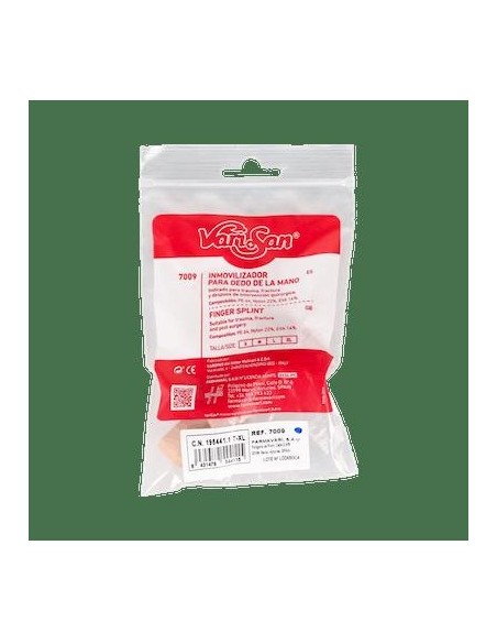 Varisan Inmovilizador Dedo Talla Xl, 1 Unidad