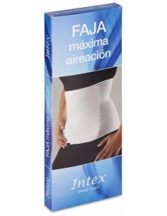 Intex Faja Lumbar Contención Normal T-3 1Ud