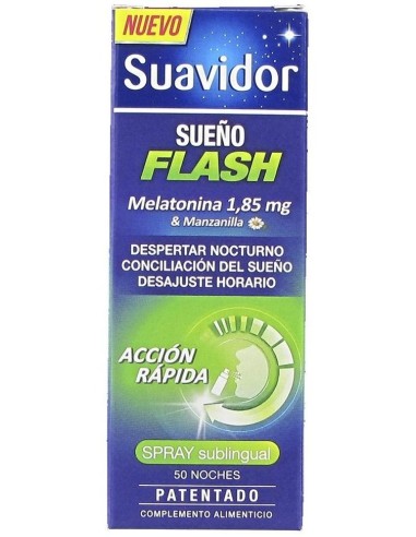 Urgo Suavidor Sueño Flash Spray Sublingual 20Ml