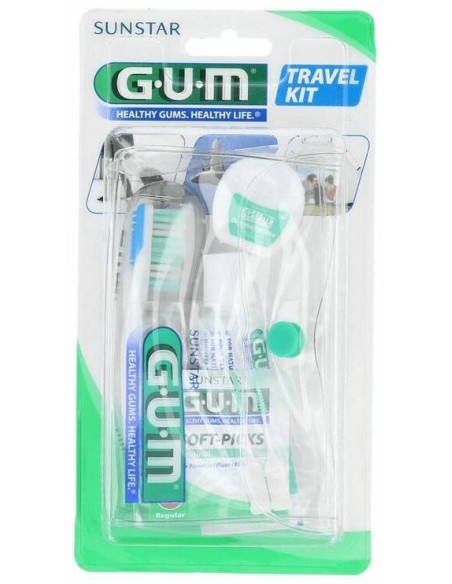Gum Kit Higiene Bucal Original White